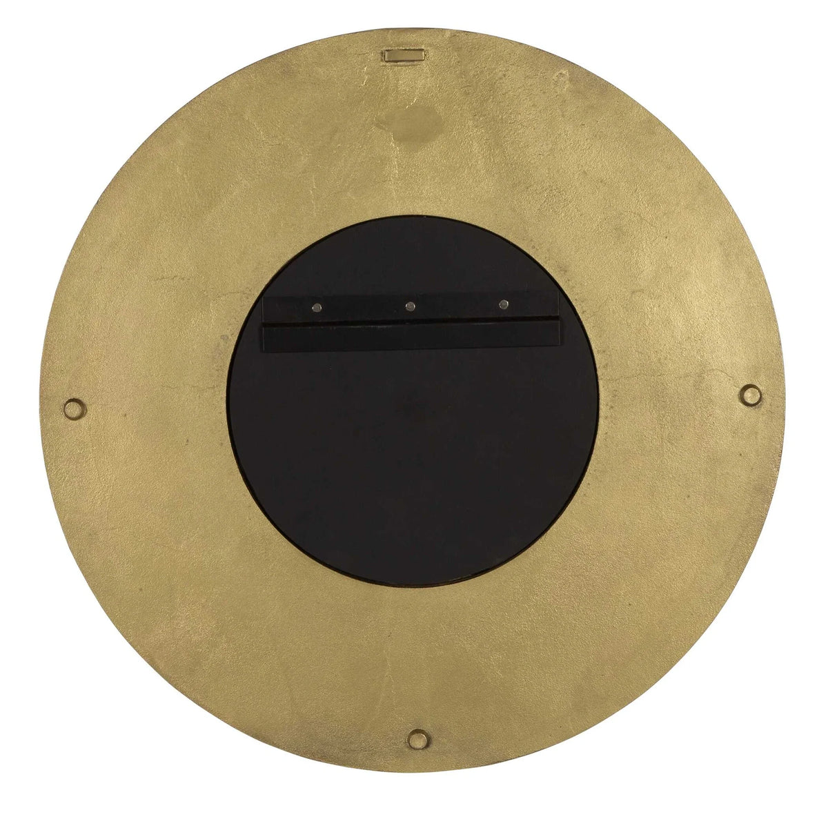 Round Brass Mirror
