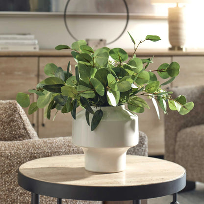 Eucalyptus Accent & Vase