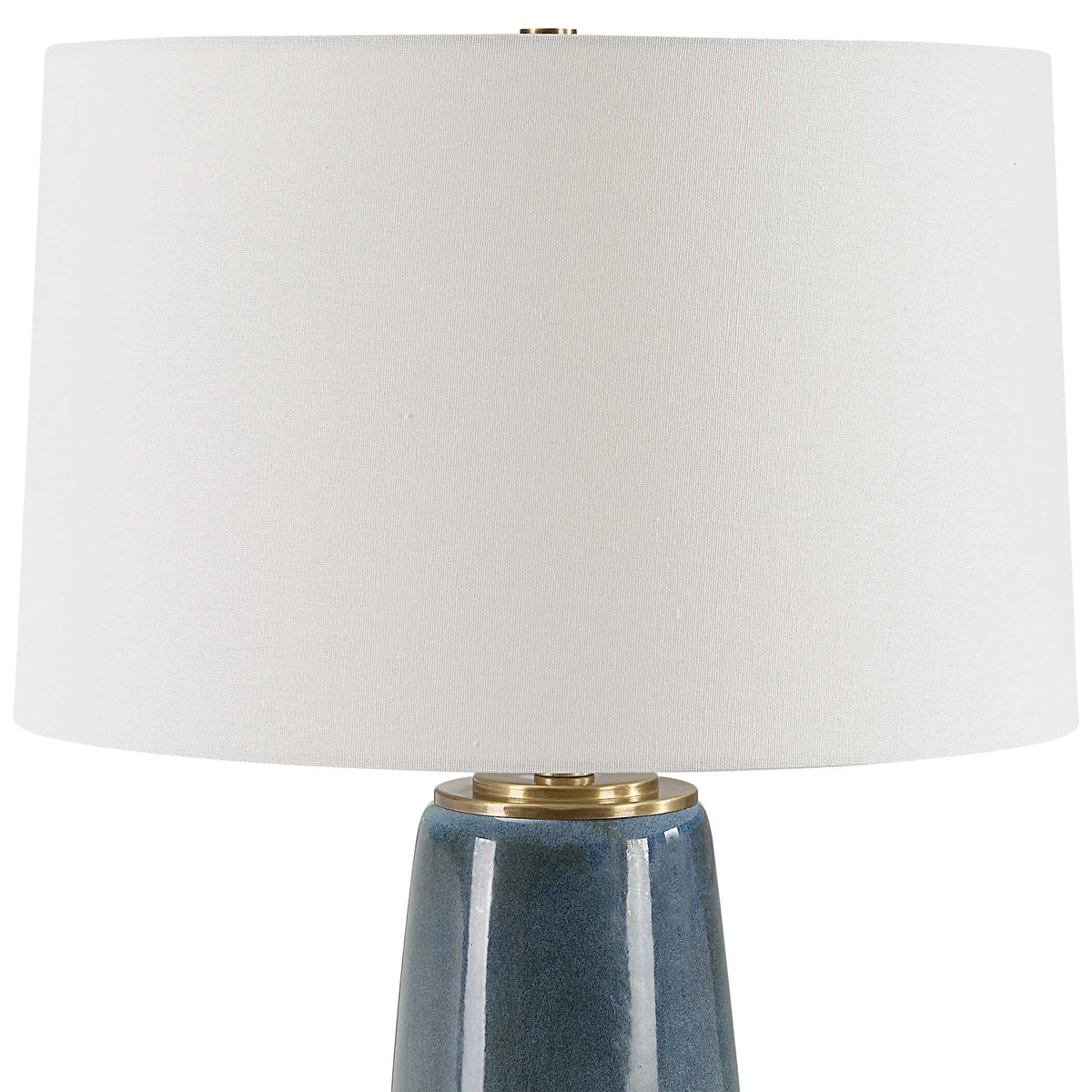 Deep Blue Table Lamp