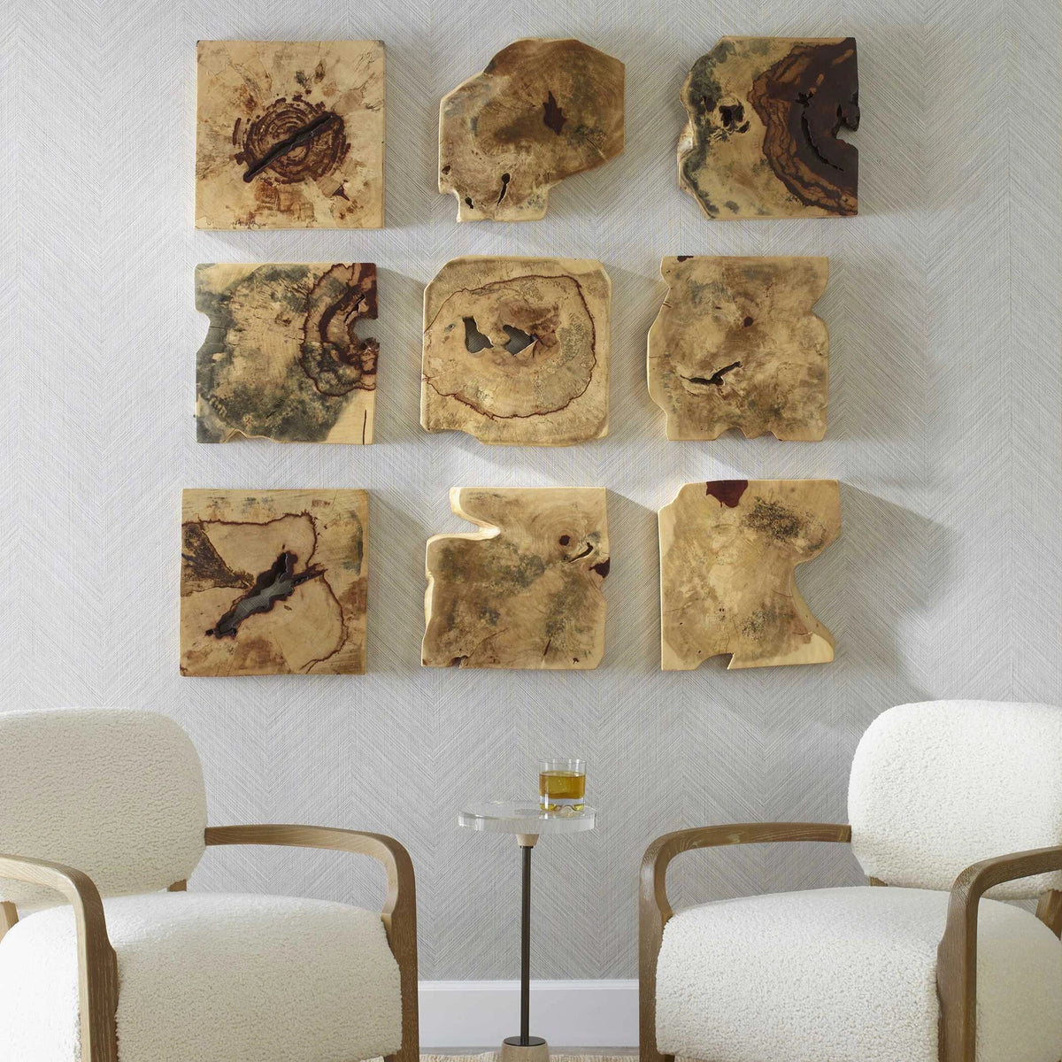 Wood Wall Decor Set/9