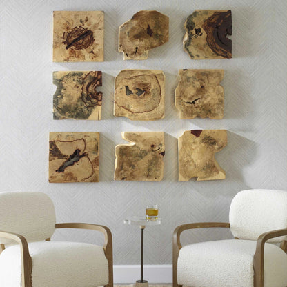 Wood Wall Decor Set/9