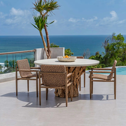 Wicker Outdoor Dining Chair