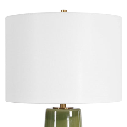 Green Table Lamp