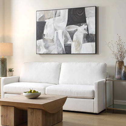 Geometric Abstract Canvas