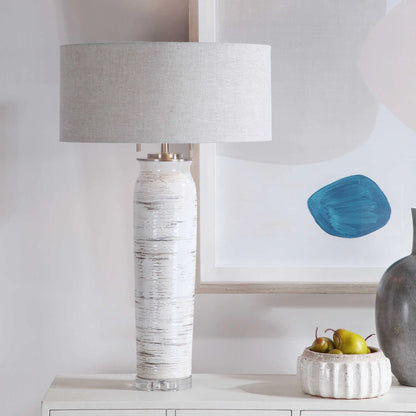 White Table Lamp