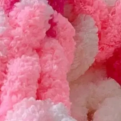 Cute Chunky Knit Blanket