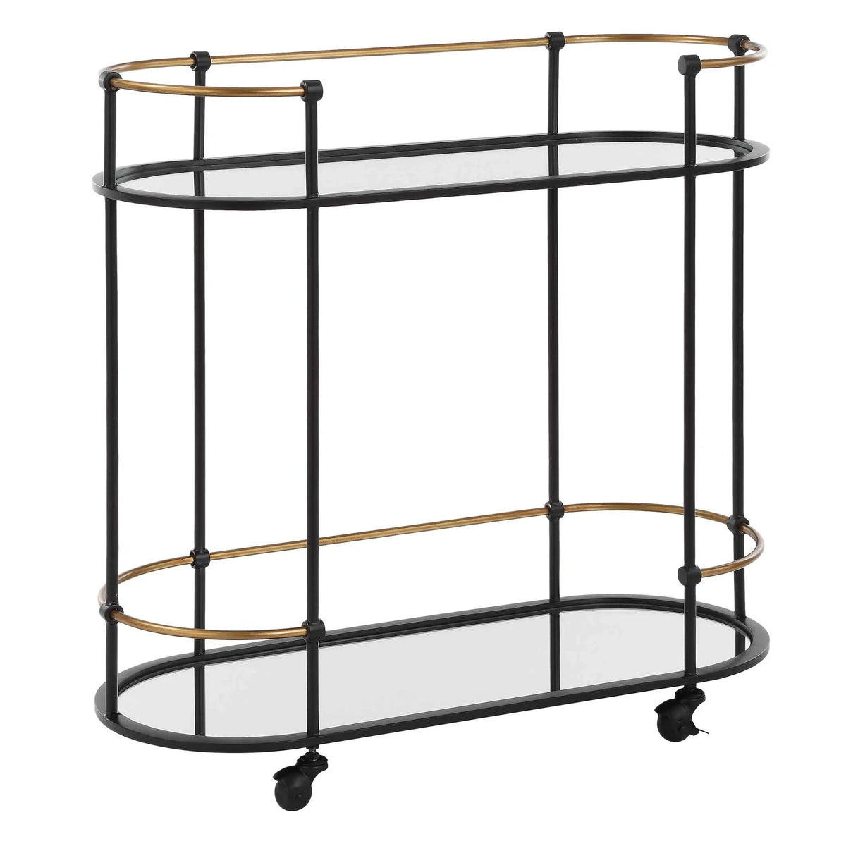 Iron Bar Cart