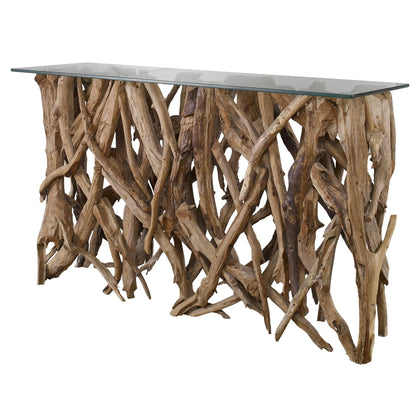 Woodtone Console