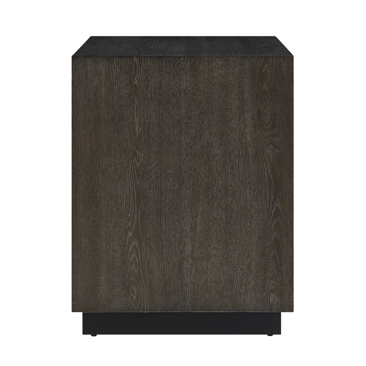 Dark Charcoal Oak Cabinet