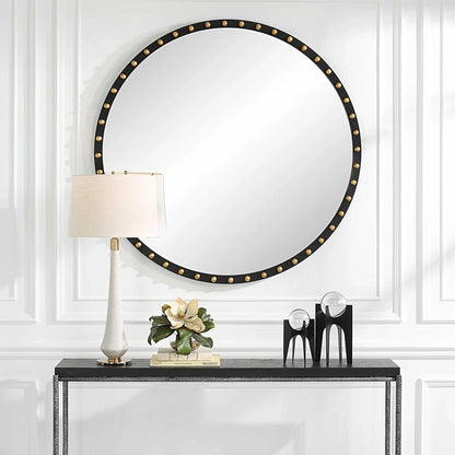 Oversized Round Mirror