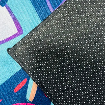 Geometric Pattern Kitchen Mat, Non-Slip Soft Decorative Carpet, Creative Kitchen Carpet, Villa Corridor Long Carpet