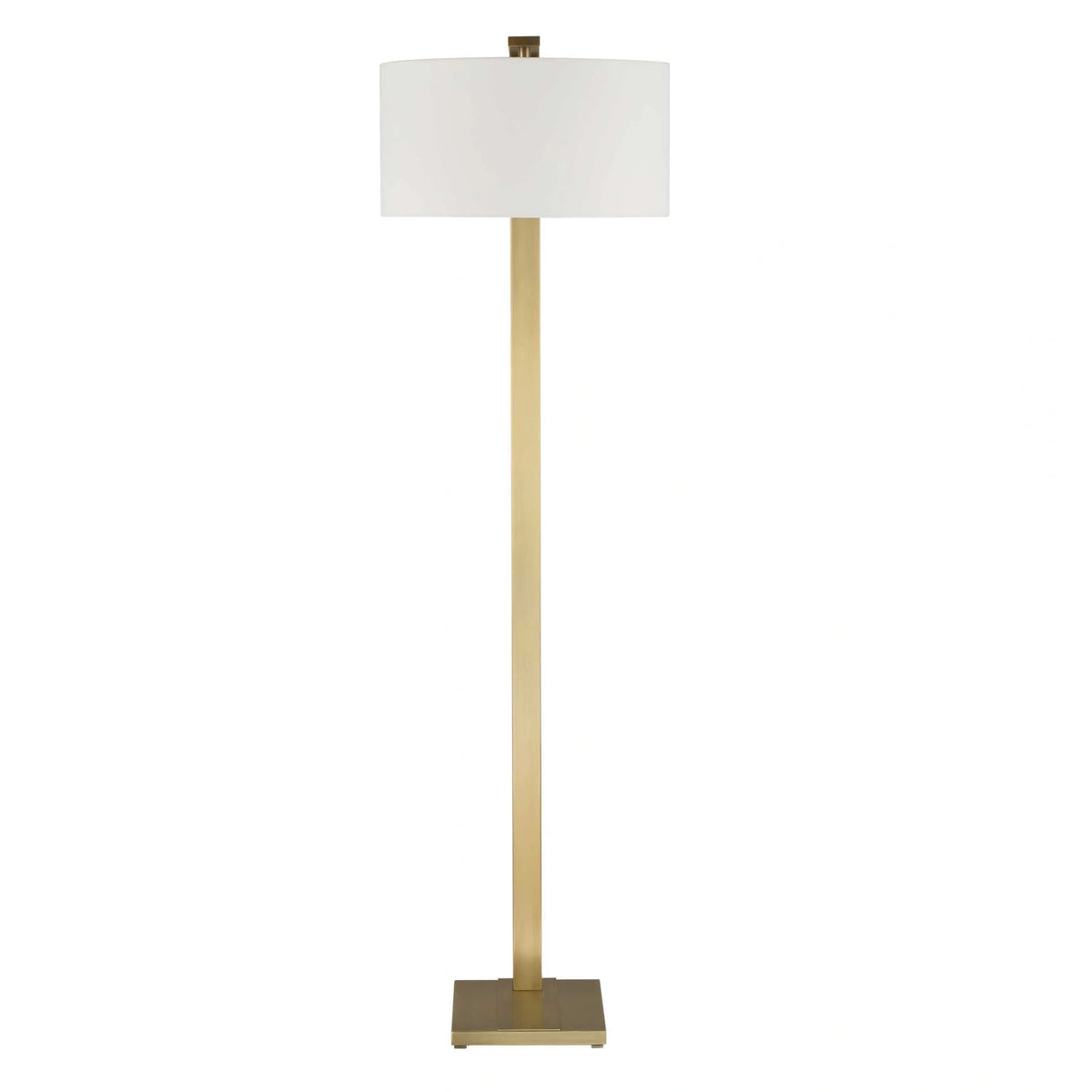 Antique Brass Floor Lamp