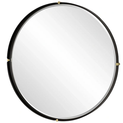 Round Black Mirror