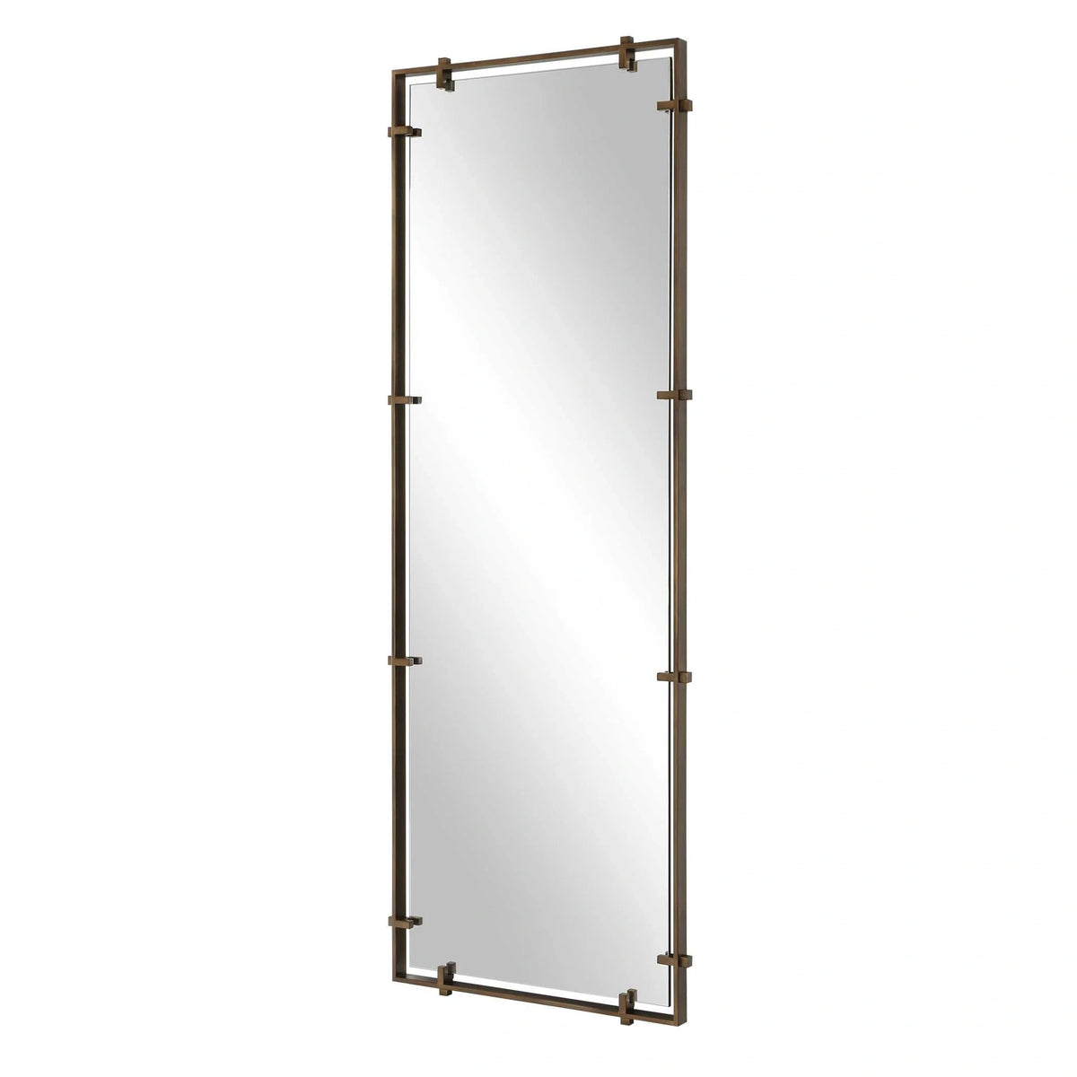Full Length Bronze Mirror