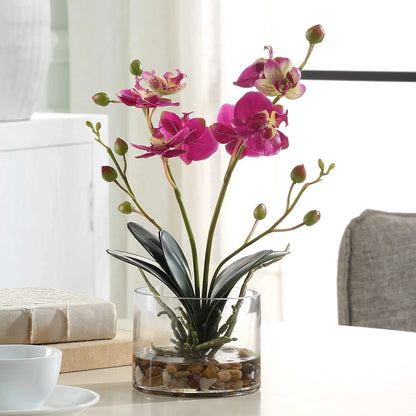 Faux Fuchsia Orchid