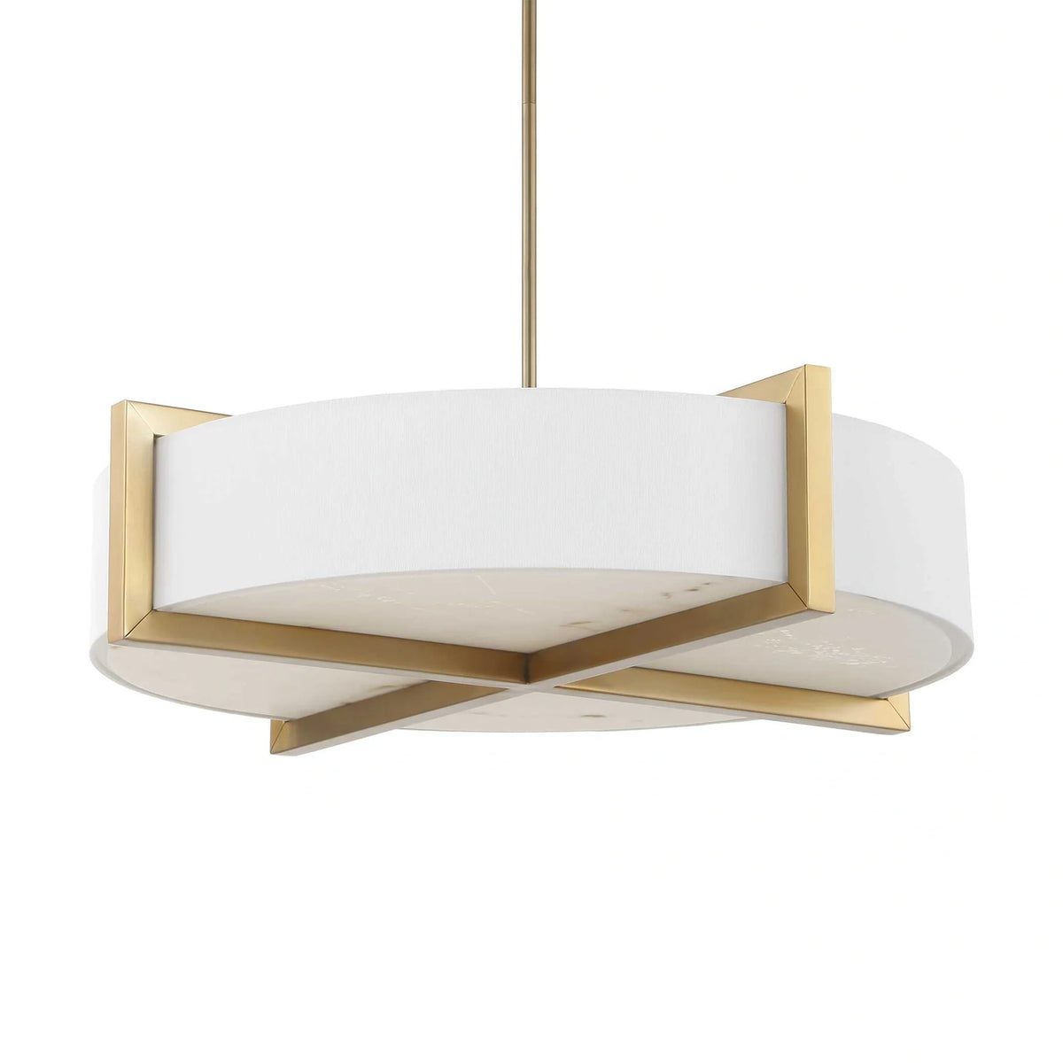 4 Light Drum Pendant
