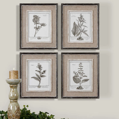 Framed Art Set/4