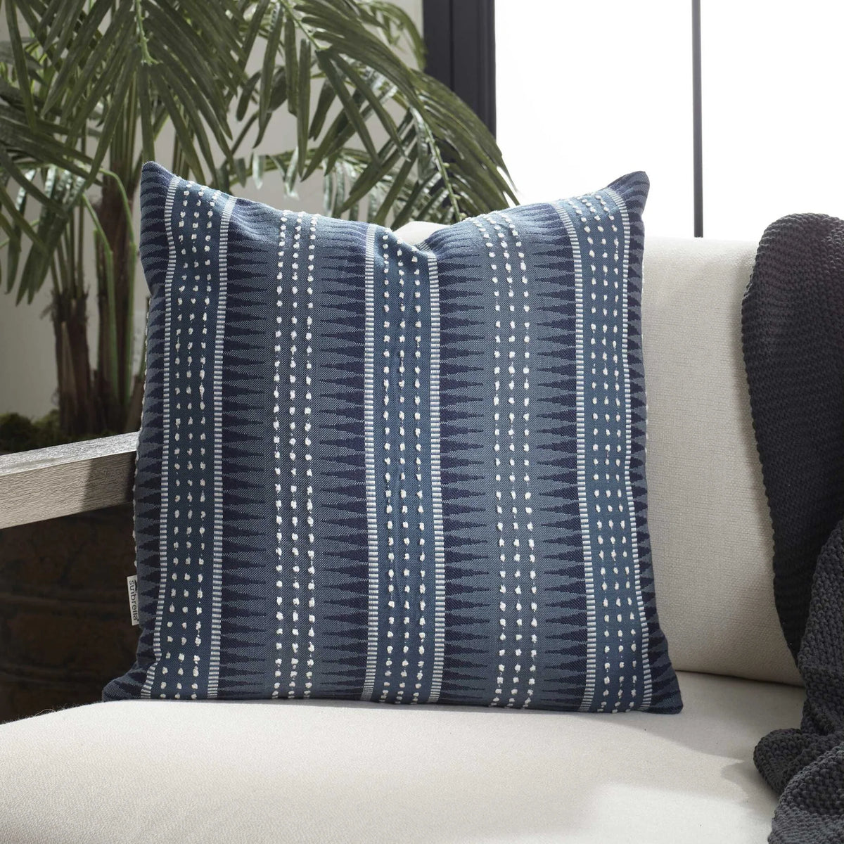 Backgammon Outdoor Pillow