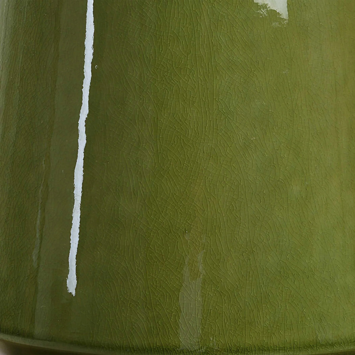 Moss Green Table Lamp