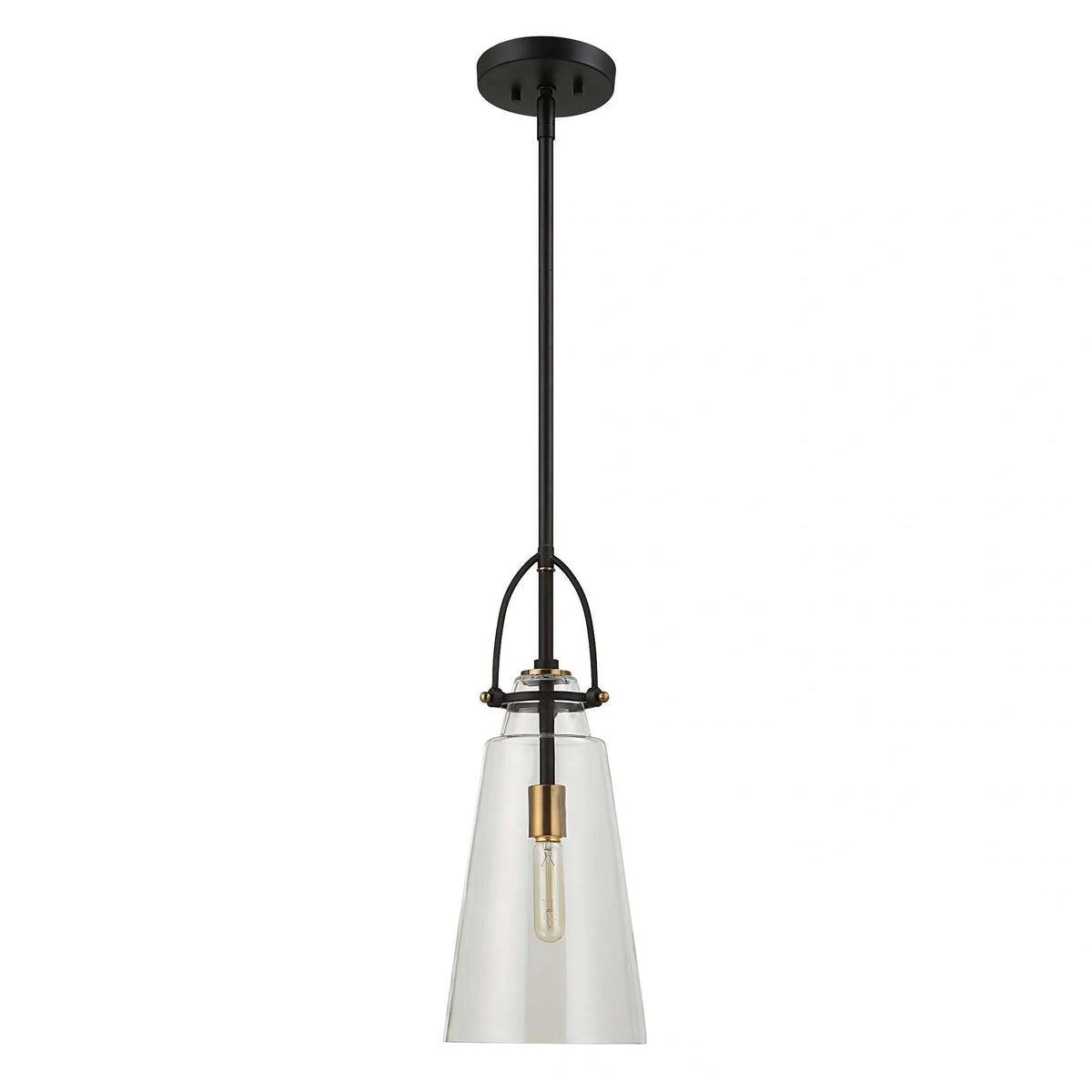 Industrial 1-Light Pendant
