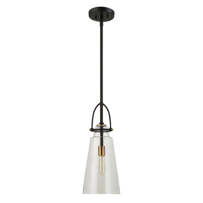 Industrial 1-Light Pendant