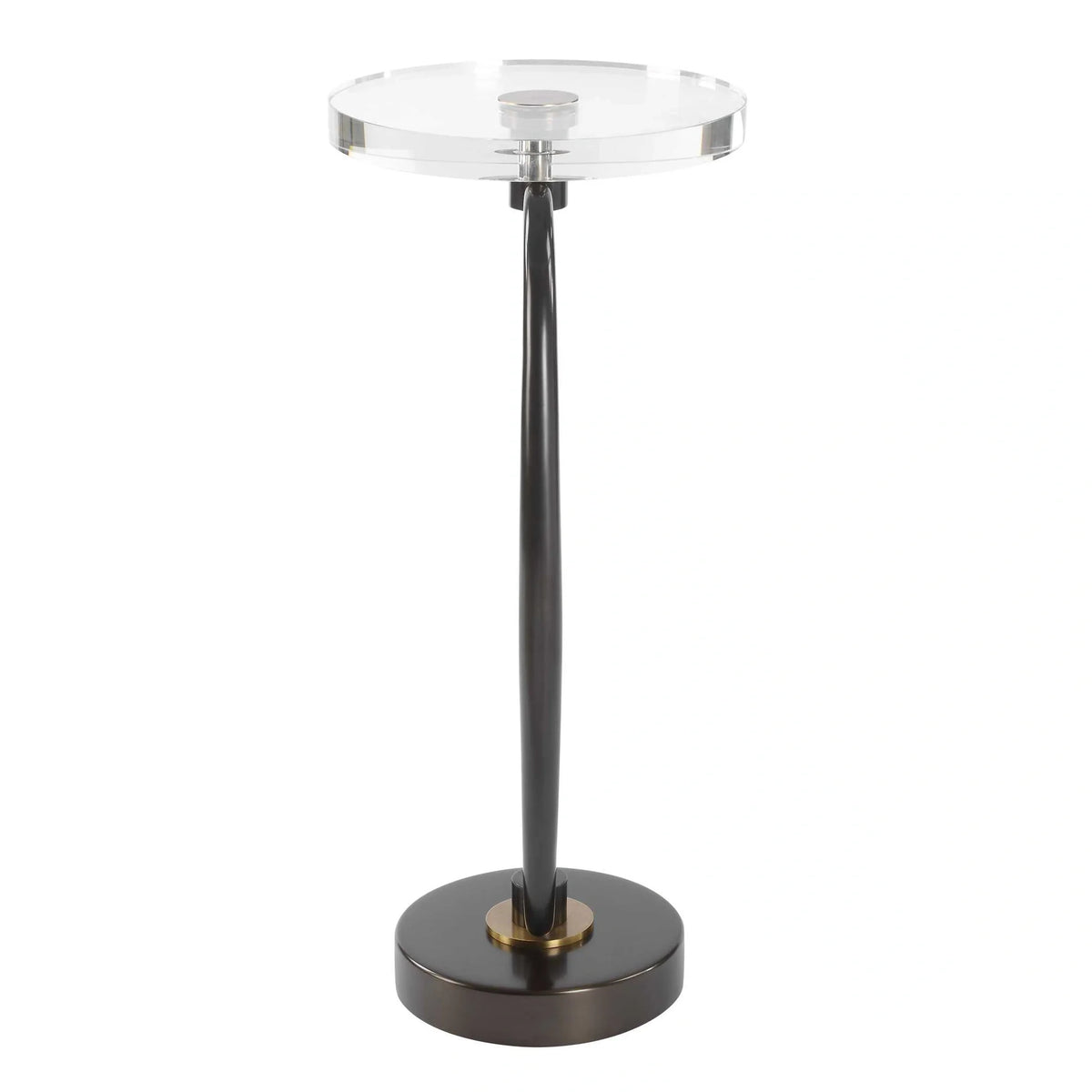 Brass Drink Table