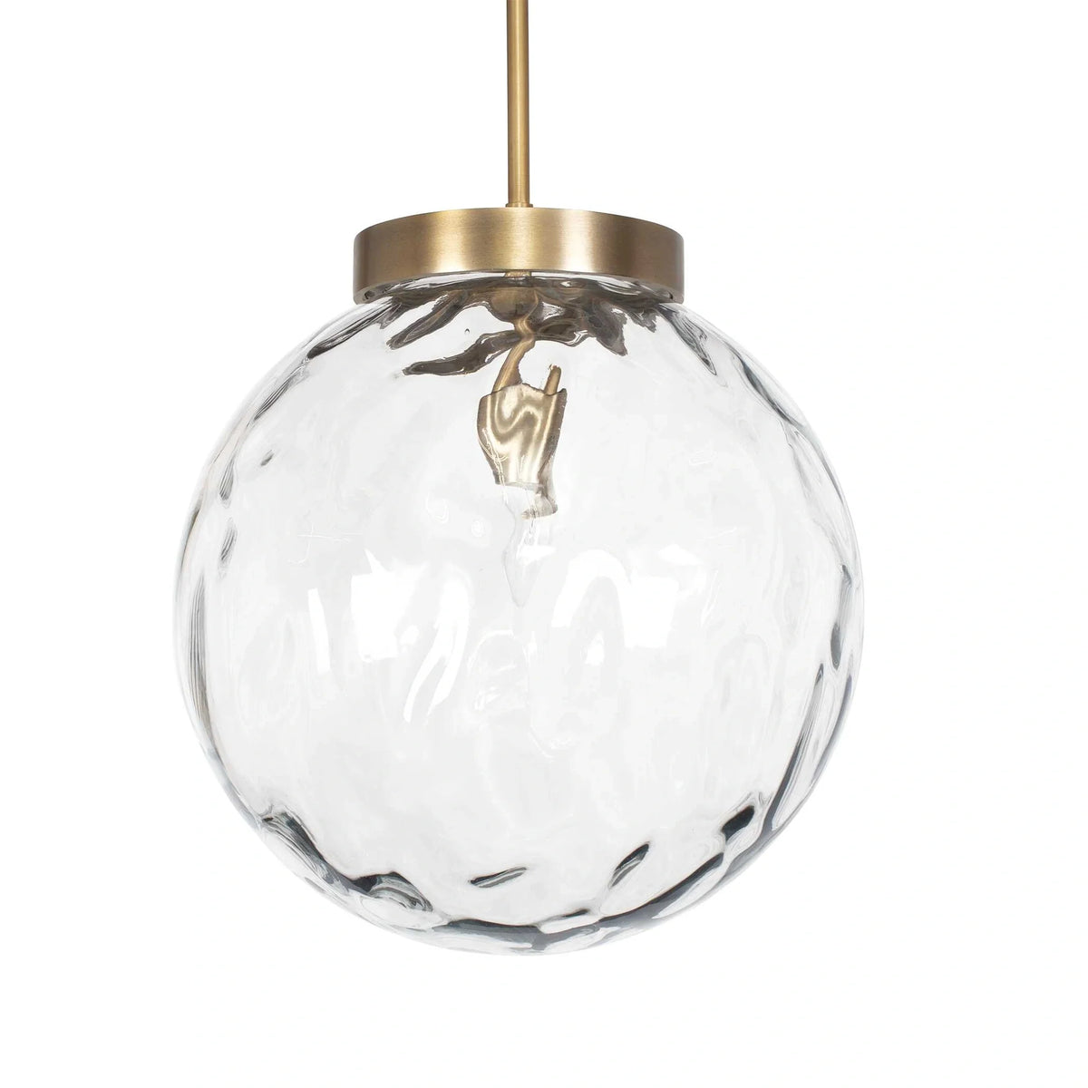 Watered Glass Pendant