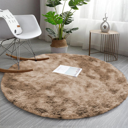 Transform Your Space with the Imperial Homeware Modern Tie Dye Shaggy Rug - Soft, Anti-Skid, and Fluffy for Ultimate Comfort in Your Living Room or Bedroom
