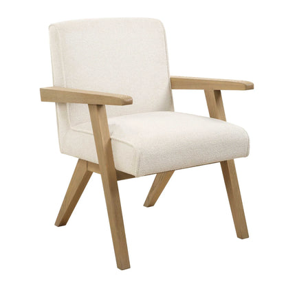 White Dining Arm Chair