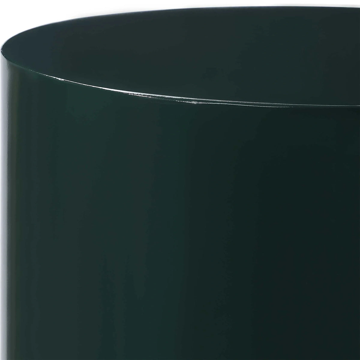 Dark Green Accent Table