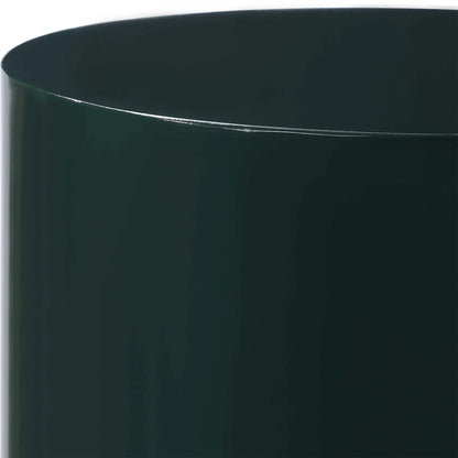Dark Green Accent Table
