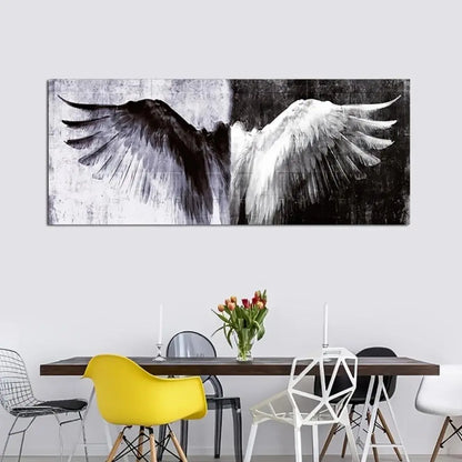 Angel Wing Canvas Painting