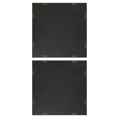 Modern Wood Wall Art Set/2