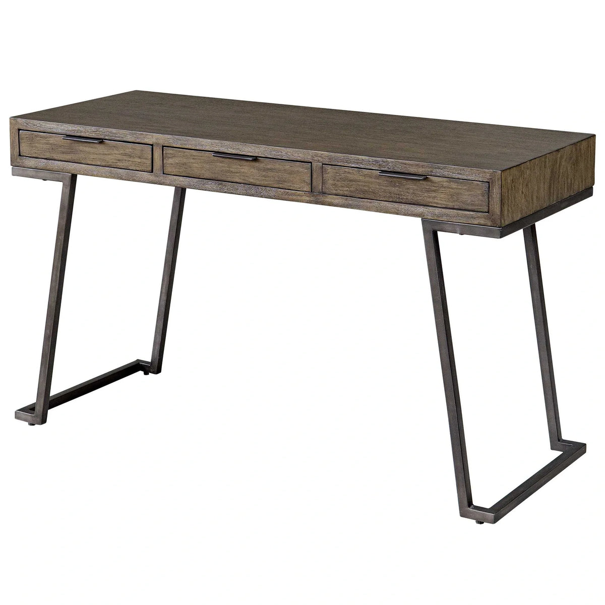 Natural Wood Desk