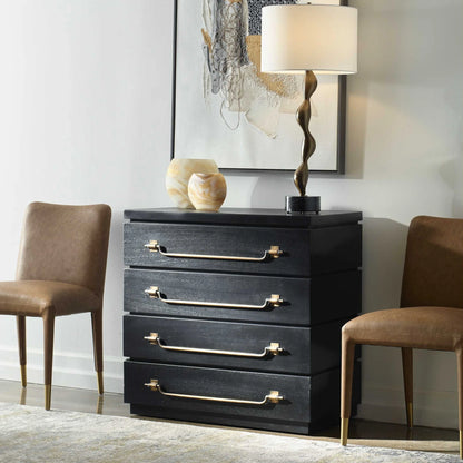 Mahogany Accent Chest