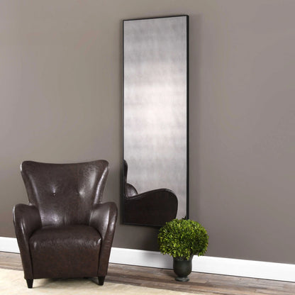 Oversized Antiqued Mirror