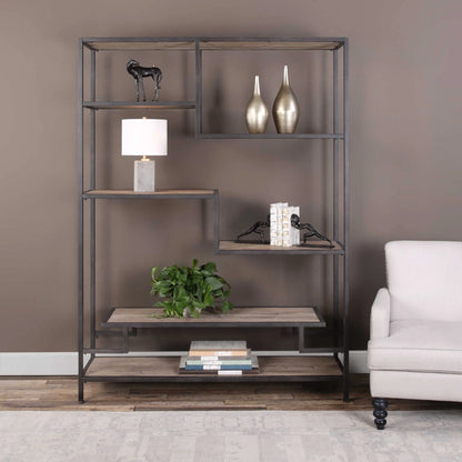 Industrial Etagere