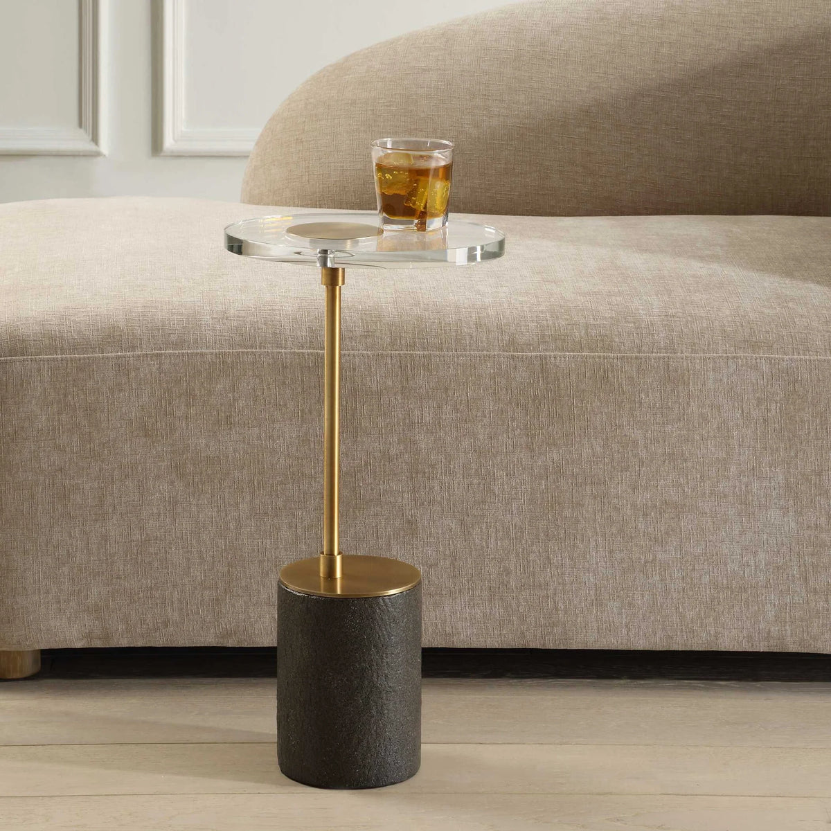 Crystal Accent Table