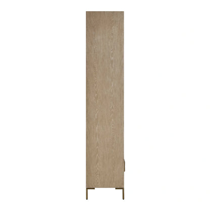 Light Oak Etagere