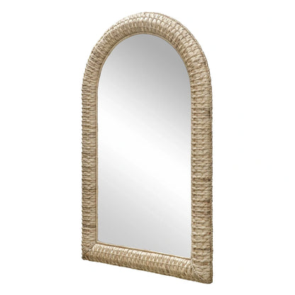 Seagrass Arch Mirror