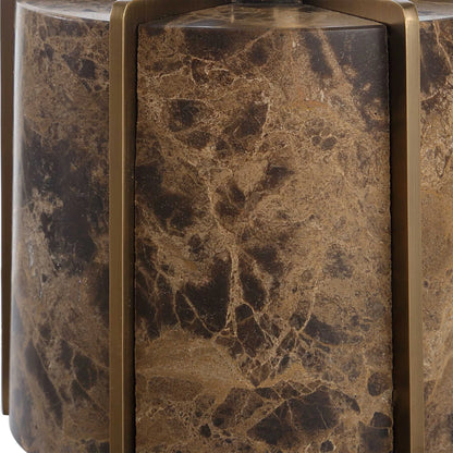 Brown Buffet Lamp