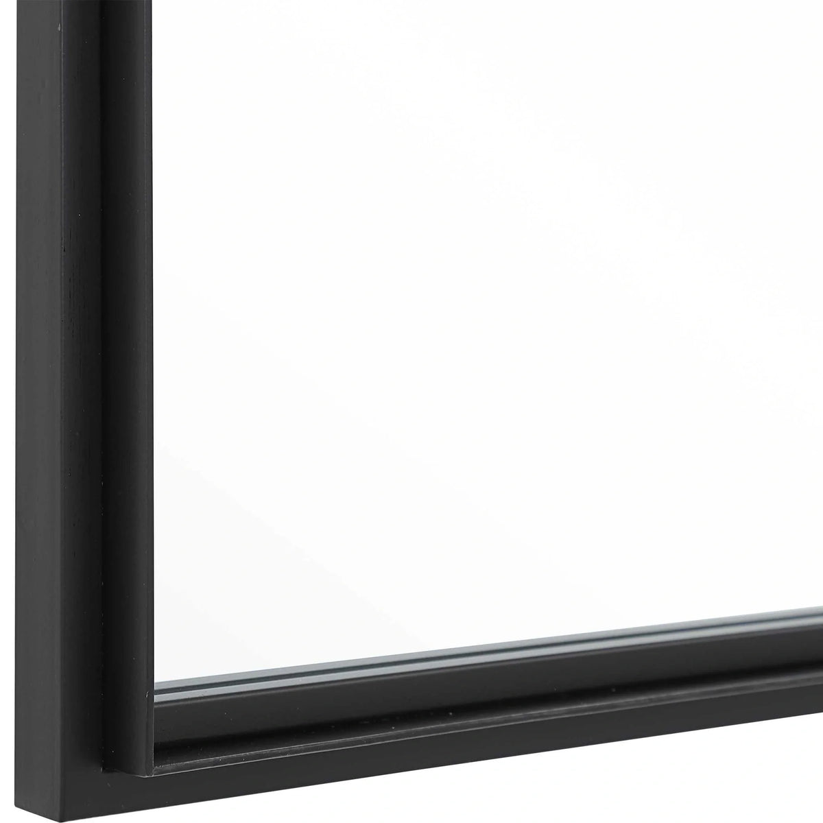 Iron Window Mirror