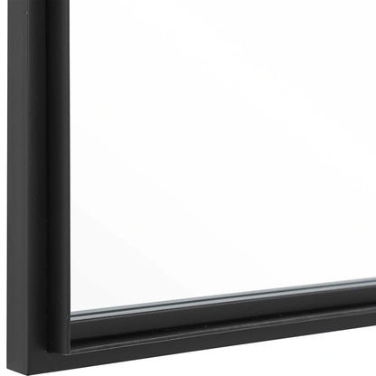 Iron Window Mirror