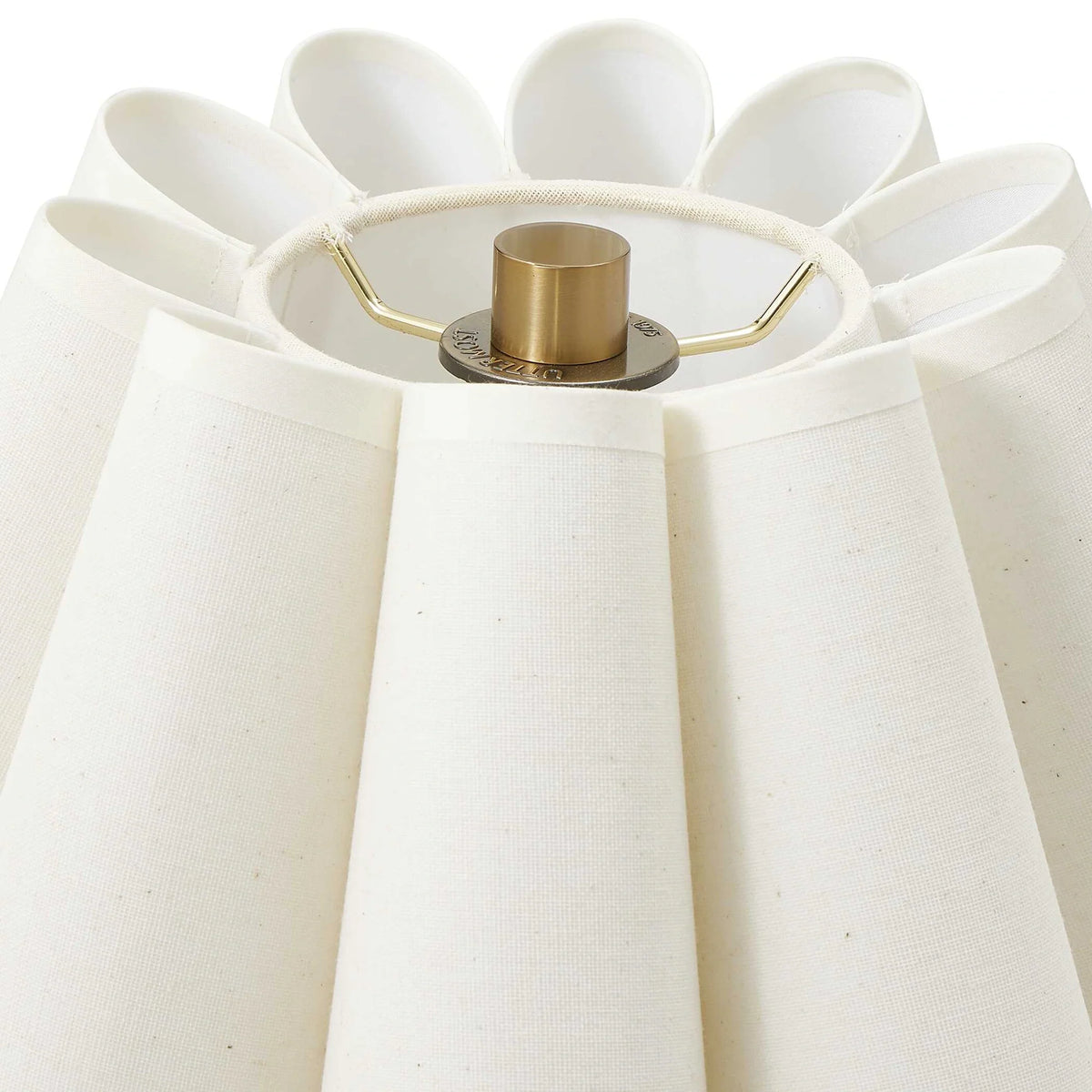 Fluted Shade Table Lamp