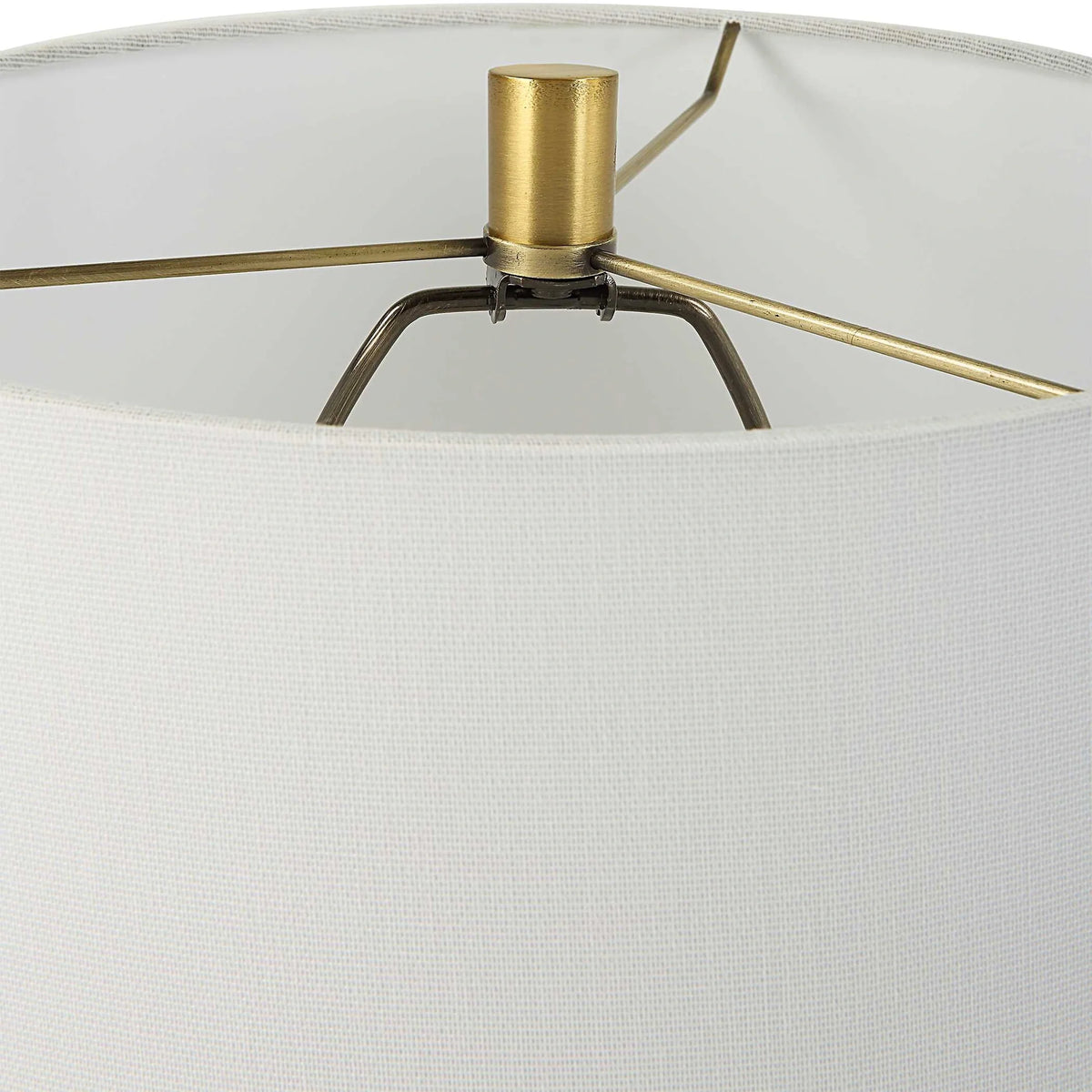 Rope & Rattan Table Lamp