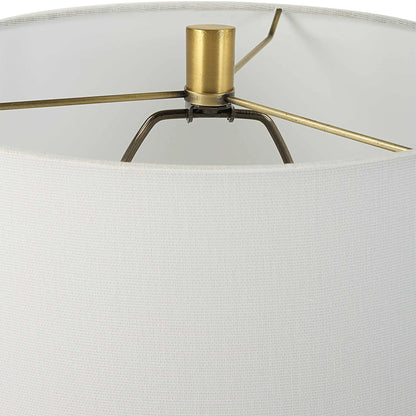 Rope & Rattan Table Lamp