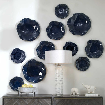 Ceramic Wall Decor Set/3