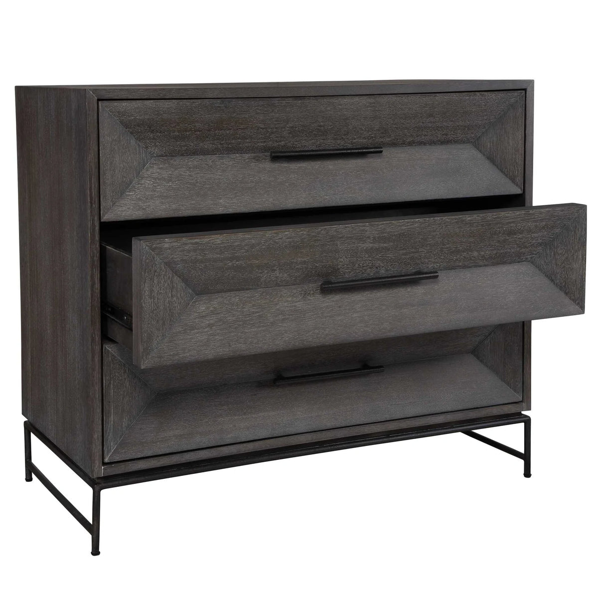 Dark Walnut Accent Chest