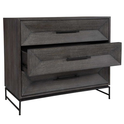 Dark Walnut Accent Chest