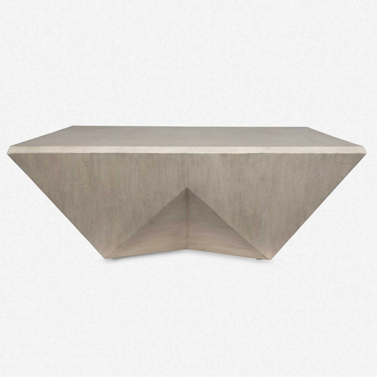 Modern Light Gray Coffee Table